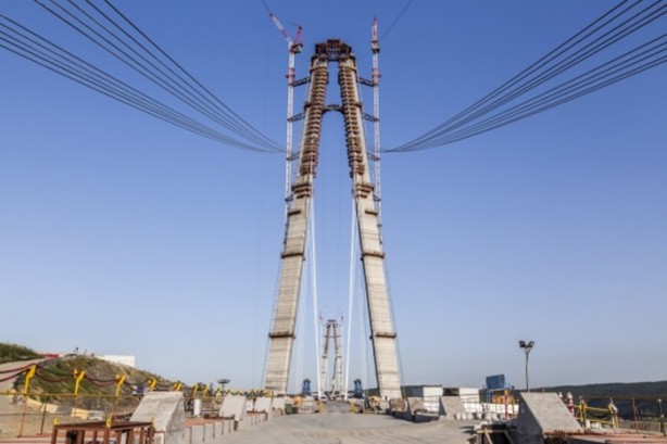 Foto - 3. Boğaz Köprüsü'nde son 648 metre