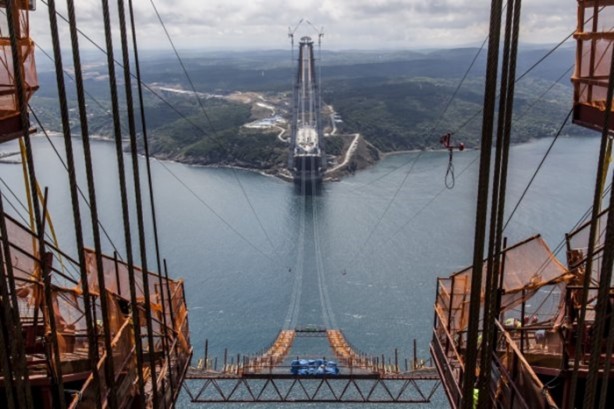 Foto - 3. Boğaz Köprüsü'nde son 648 metre