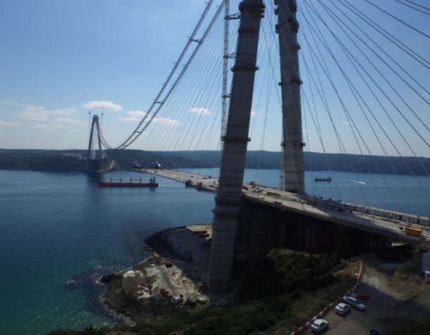 Foto - 3. Boğaz Köprüsü'nde son 648 metre