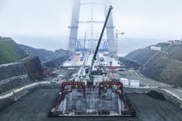 Foto - 3. Boğaz Köprüsü'nde son 648 metre