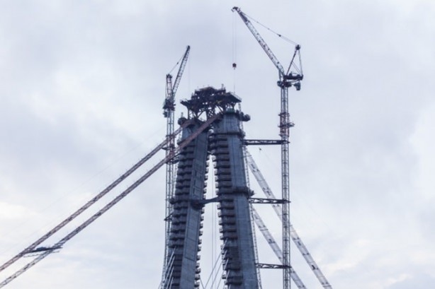 Foto - 3. Boğaz Köprüsü'nde son 648 metre