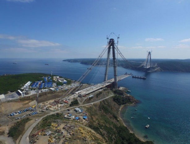 Foto - 3. Boğaz Köprüsü'nde son 648 metre