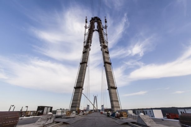 Foto - 3. Boğaz Köprüsü'nde son 648 metre