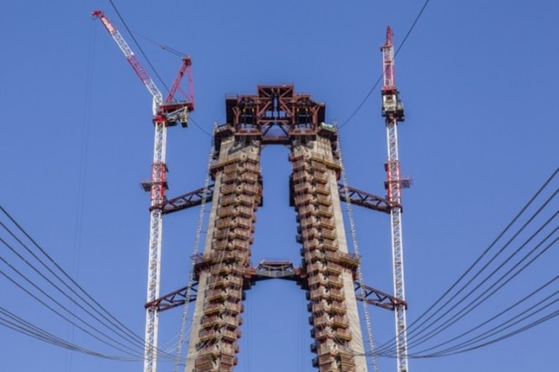 Foto - 3. Boğaz Köprüsü'nde son 648 metre