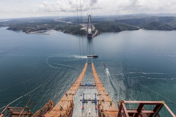 Foto - 3. Boğaz Köprüsü'nde son 648 metre