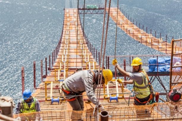 Foto - 3. Boğaz Köprüsü'nde son 648 metre