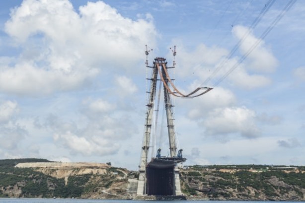 Foto - 3. Boğaz Köprüsü'nde son 648 metre