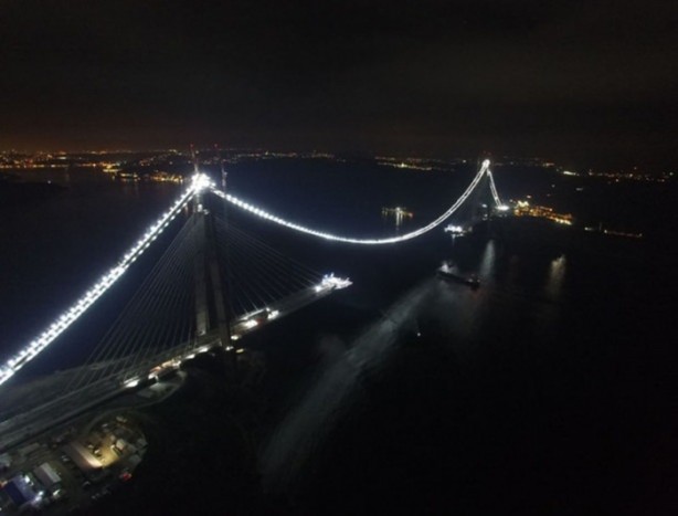 Foto - 3. Boğaz Köprüsü'nde son 648 metre