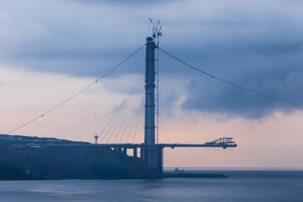 Foto - 3. Boğaz Köprüsü'nde son 648 metre