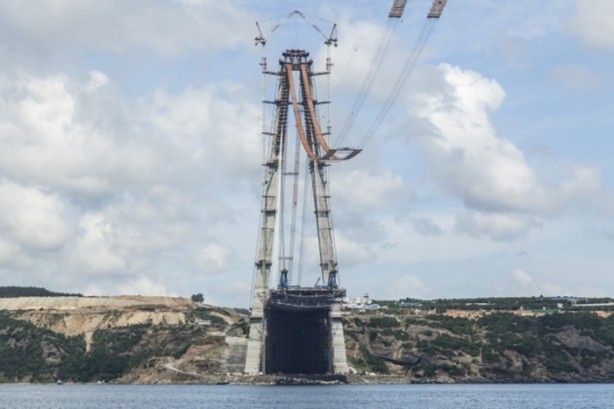 Foto - 3. Boğaz Köprüsü'nde son 648 metre