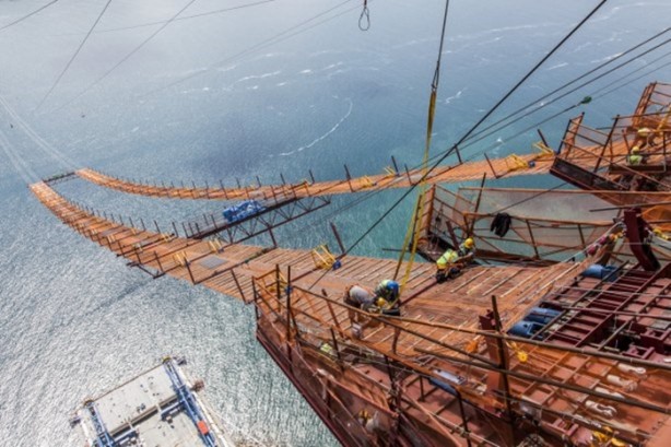 Foto - 3. Boğaz Köprüsü'nde son 648 metre