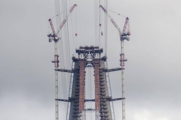 Foto - 3. Boğaz Köprüsü'nde son 648 metre