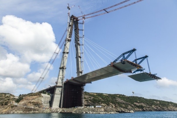 Foto - 3. Boğaz Köprüsü'nde son 648 metre
