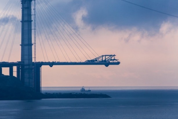Foto - 3. Boğaz Köprüsü'nde son 648 metre