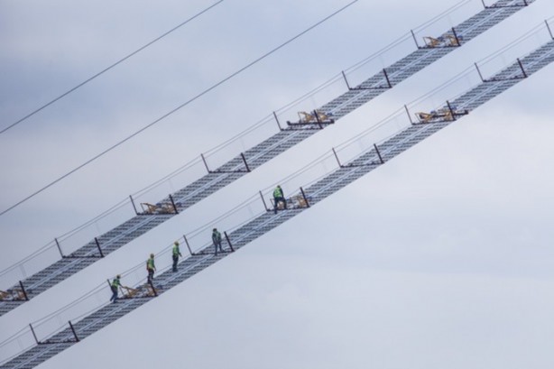 Foto - 3. Boğaz Köprüsü'nde son 648 metre