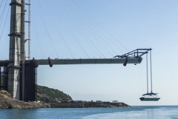 Foto - 3. Boğaz Köprüsü'nde son 648 metre