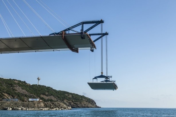 Foto - 3. Boğaz Köprüsü'nde son 648 metre