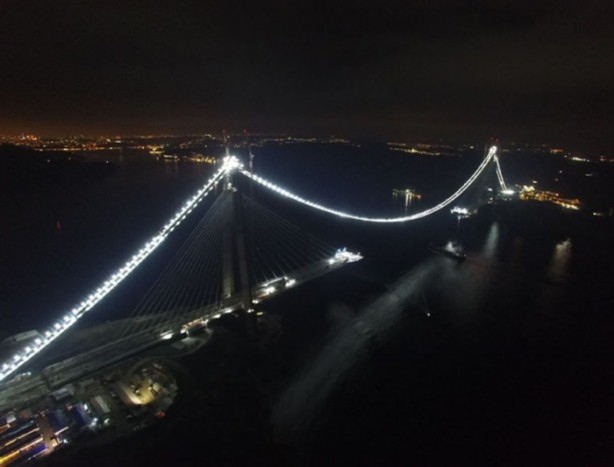 Foto - 3. Boğaz Köprüsü'nde son 648 metre