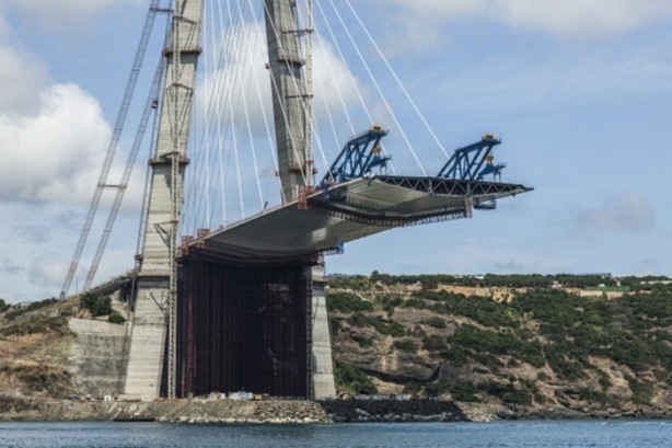 Foto - 3. Boğaz Köprüsü'nde son 648 metre