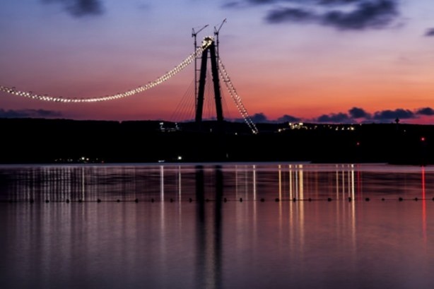 Foto - 3. Boğaz Köprüsü'nde son 648 metre