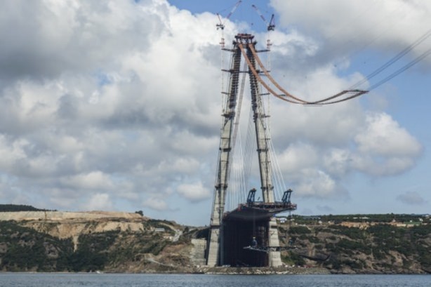 Foto - 3. Boğaz Köprüsü'nde son 648 metre