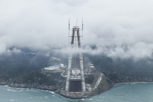 Foto - 3. Boğaz Köprüsü'nde son 648 metre