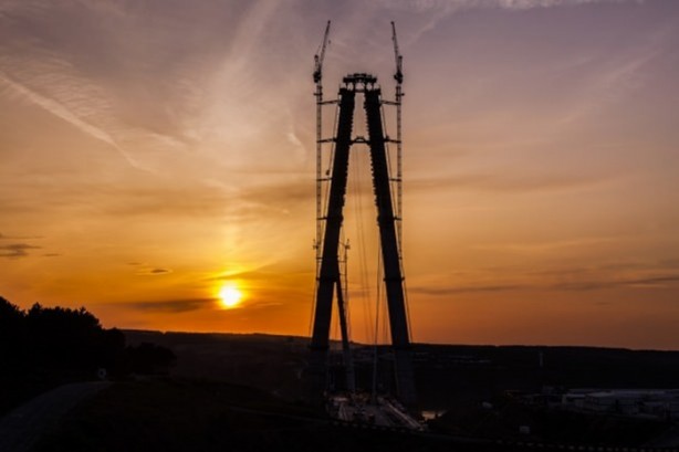 Foto - 3. Boğaz Köprüsü'nde son 648 metre