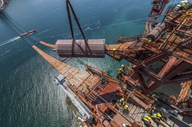 Foto - 3. Boğaz Köprüsü'nde son 648 metre