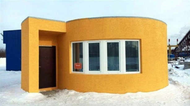 Foto - 3 boyutlu yazıcıyla 24 saatte ev yaptılar!
