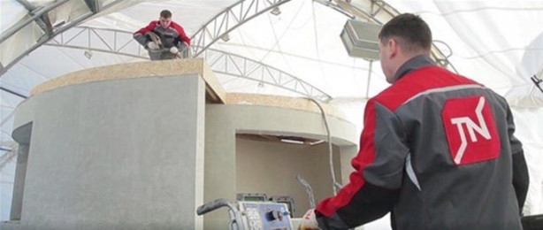 Foto - 3 boyutlu yazıcıyla 24 saatte ev yaptılar!