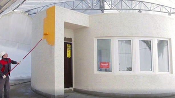 Foto - 3 boyutlu yazıcıyla 24 saatte ev yaptılar!