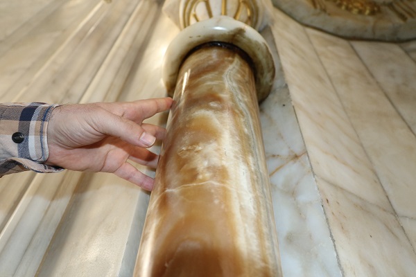 Foto - 3 büyük depreme rağmen çatlak bile yok! Bu caminin sırrı ne? 