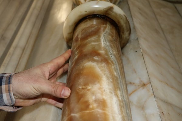 Foto - 3 büyük depreme rağmen çatlak bile yok! Bu caminin sırrı ne? 