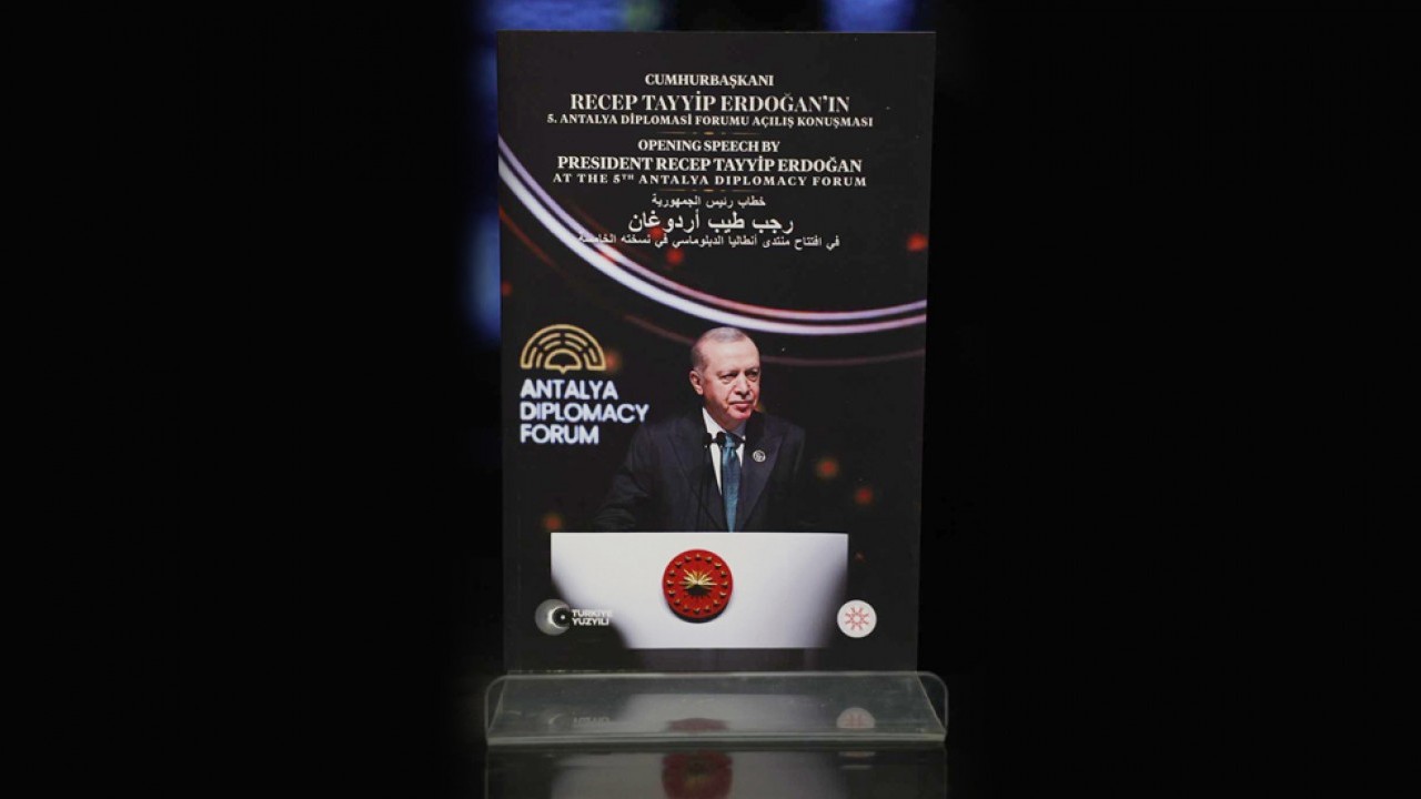 3 dilde yayımlandı! Başkan Erdoğan’ın sözleri kitap oldu