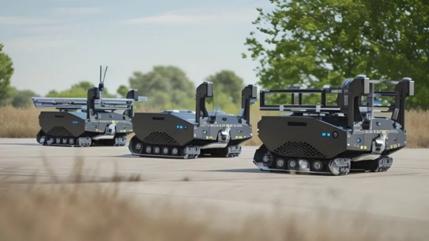 Foto - 3 emekli asker savaş robotu üretti! NATO 1 milyar euro verip talip oldu