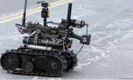 Foto - 3 emekli asker savaş robotu üretti! NATO 1 milyar euro verip talip oldu