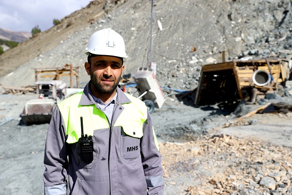 Foto - 3 galeri göçük altında kaldı! Deprem sırasında oldu tam 12 metre