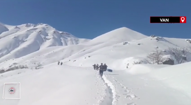 Foto - 3 gün boyunca sular kesilmişti! Bakın ne yaptılar?