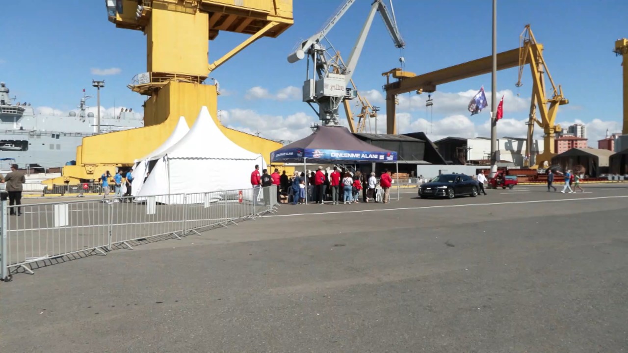 Foto - 3 gün sürecek! TEKNOFEST Mavi Vatan’dan ilk görüntüler