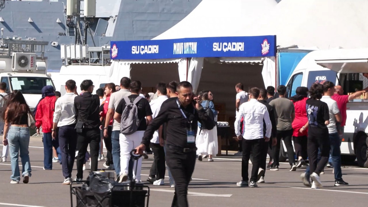 Foto - 3 gün sürecek! TEKNOFEST Mavi Vatan’dan ilk görüntüler