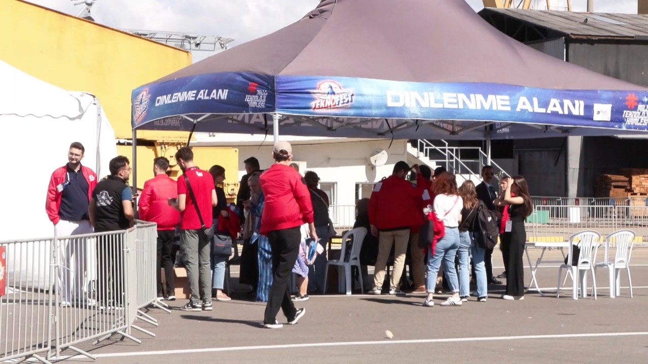 Foto - 3 gün sürecek! TEKNOFEST Mavi Vatan’dan ilk görüntüler
