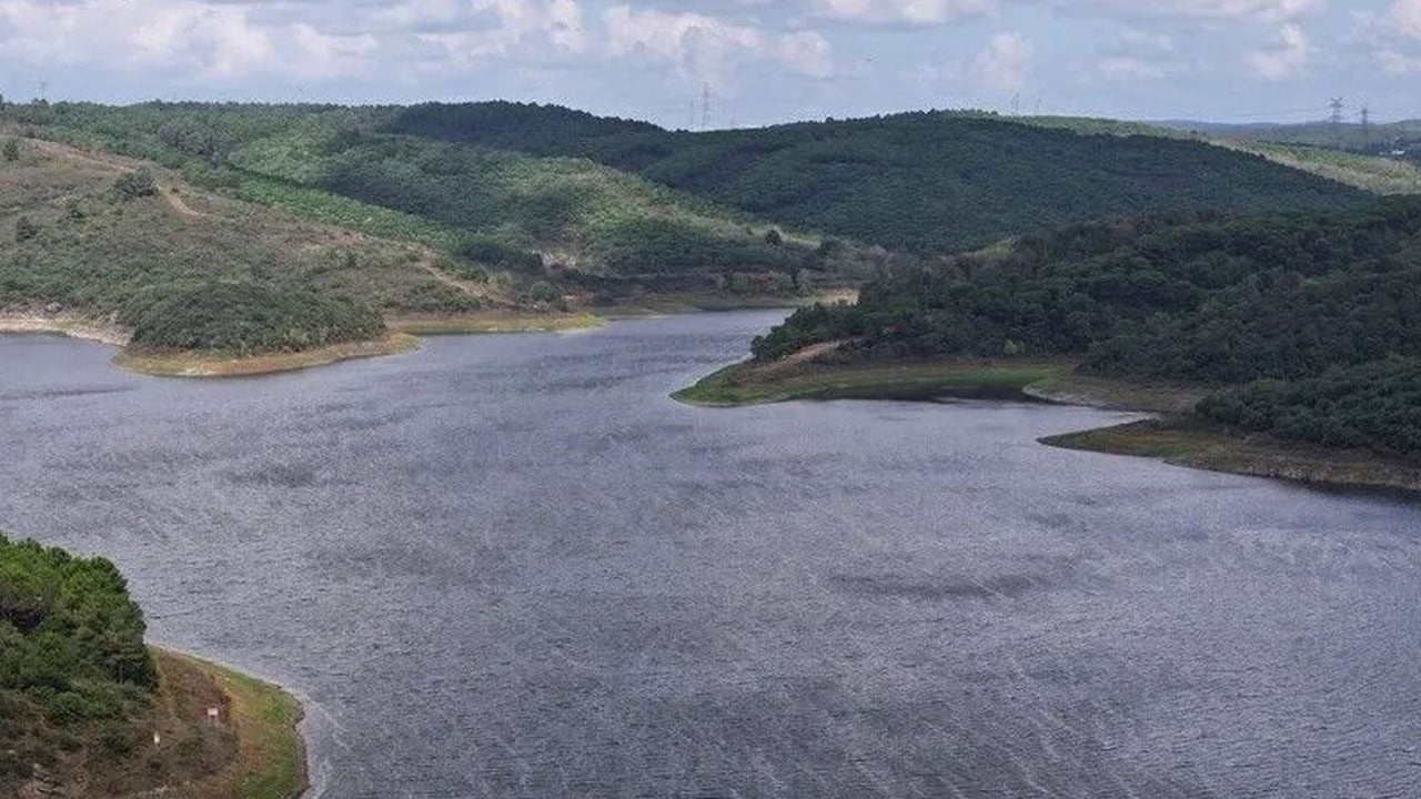 Foto - 3 günde büyük yükseliş! Rekor yağışlar barajlara yaradı