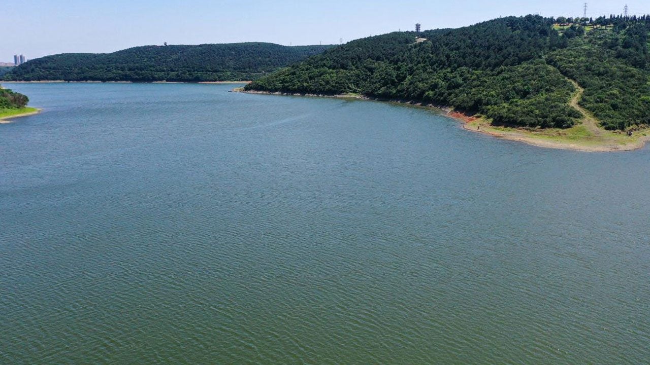 Foto - 3 günde büyük yükseliş! Rekor yağışlar barajlara yaradı