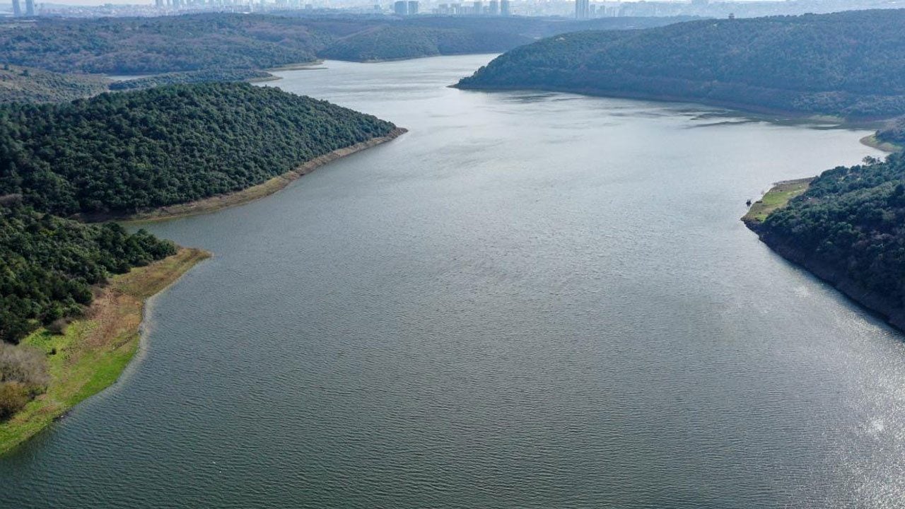Foto - 3 günde büyük yükseliş! Rekor yağışlar barajlara yaradı