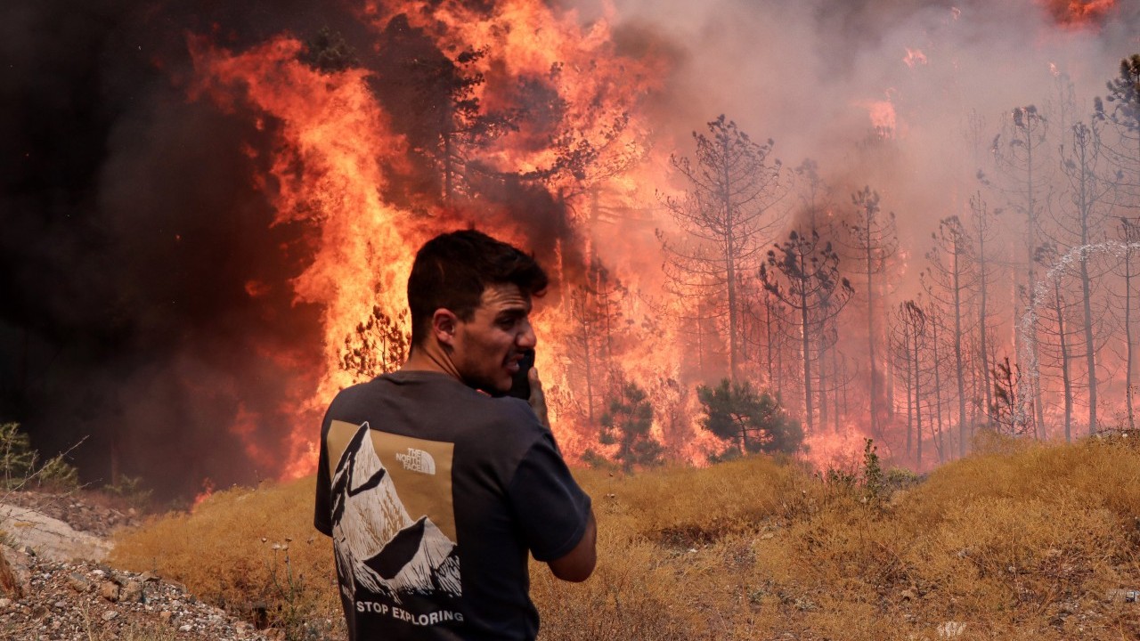 Foto - 3 gündür bitmeyen çile...