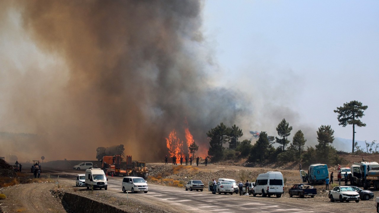 Foto - 3 gündür bitmeyen çile...