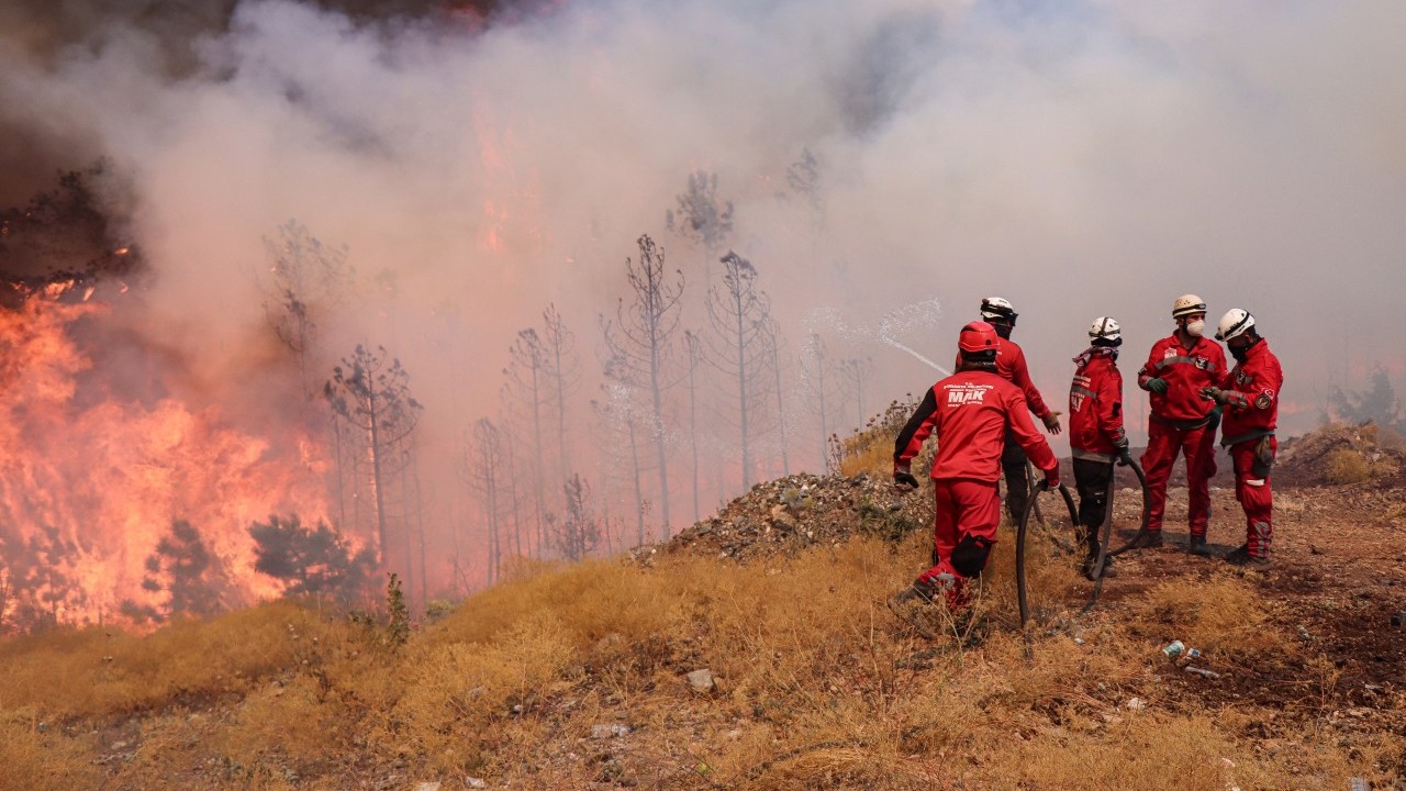 Foto - 3 gündür bitmeyen çile...