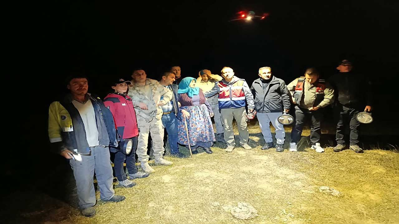 3 gündür kayıptı! Zihinsel engelli kadın drondan kaçamadı