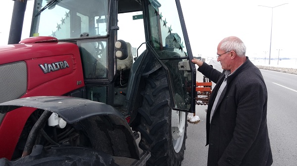 Foto - 3 günün sonunda gelen sevinç! Nakliyecilere inat öyle bir şey yaptı ki…