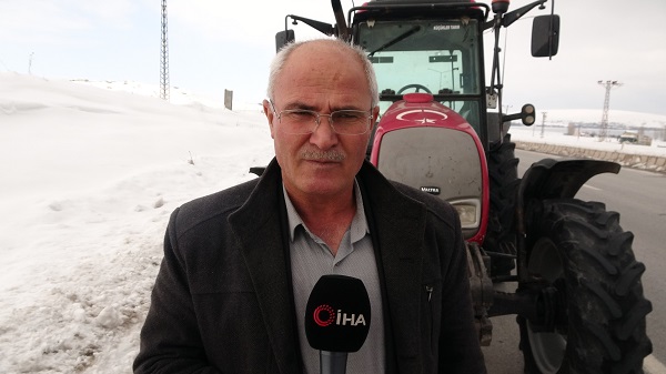 Foto - 3 günün sonunda gelen sevinç! Nakliyecilere inat öyle bir şey yaptı ki…